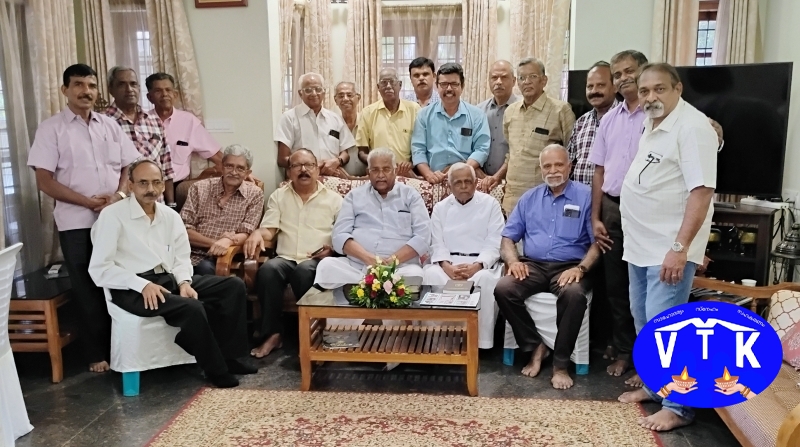 2025 first central committee meeting at Mr. Koshy Mathews home in Ooriyapadickal shakha